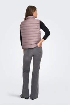 Only Chaleco acolchado cremallera