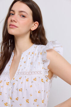 Springfield Romantic pleated blouse