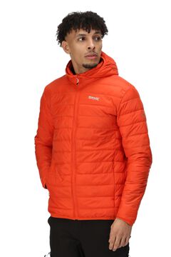 Springfield Hillpack hooded jacket rouge