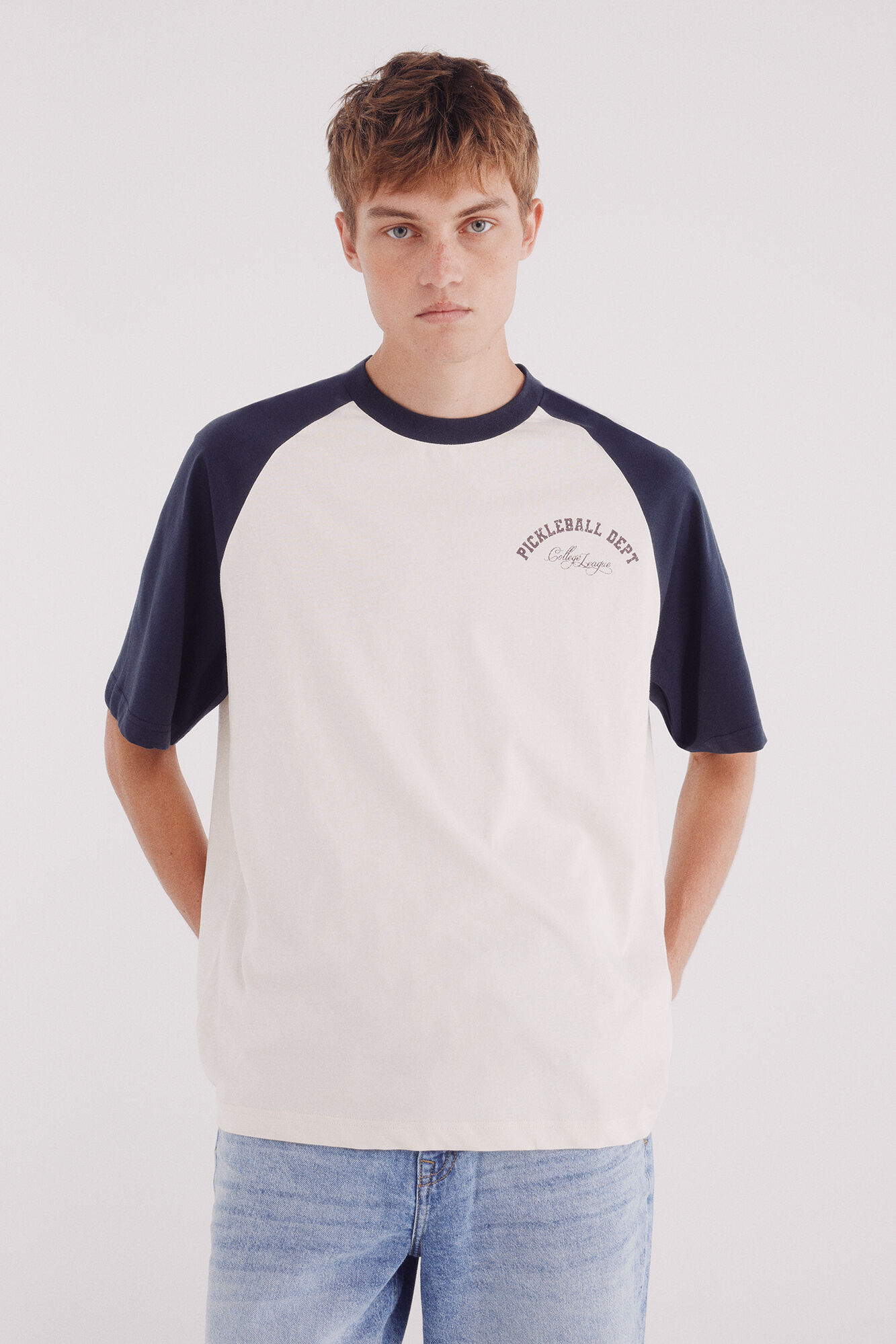 Springfield Majica za piketbol sa raglan printom