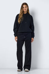 Noisy May Brushed sweatpants black