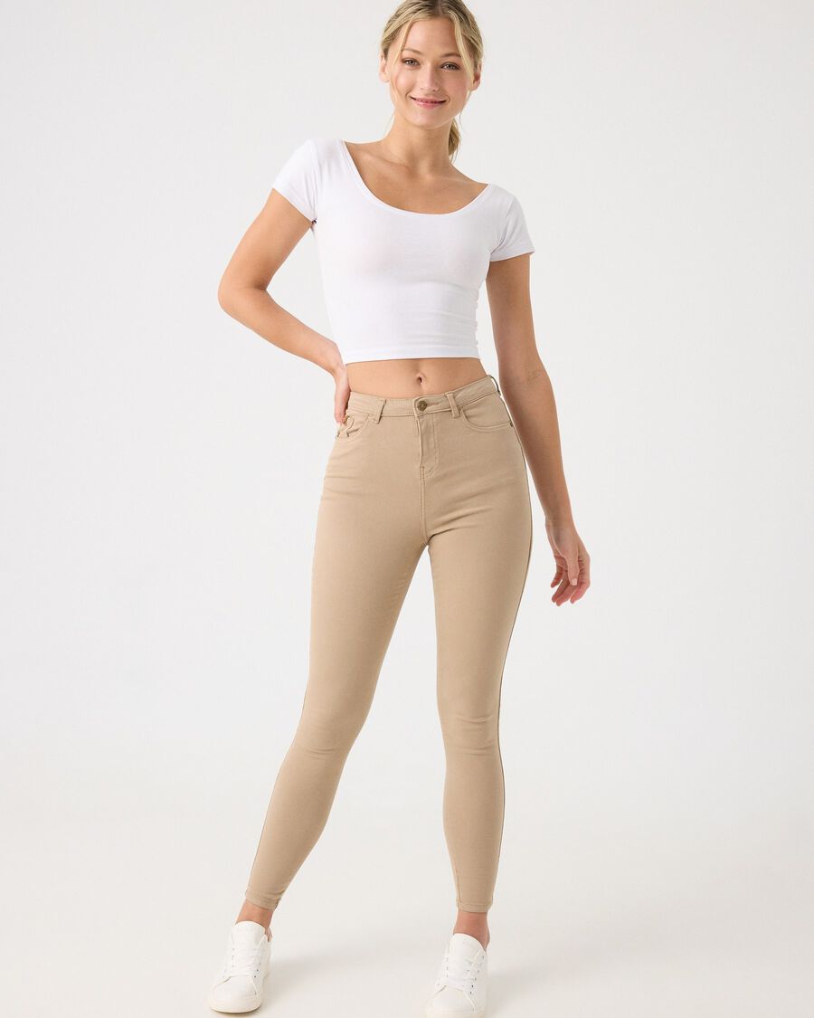 Pantalón Skinny High Rise