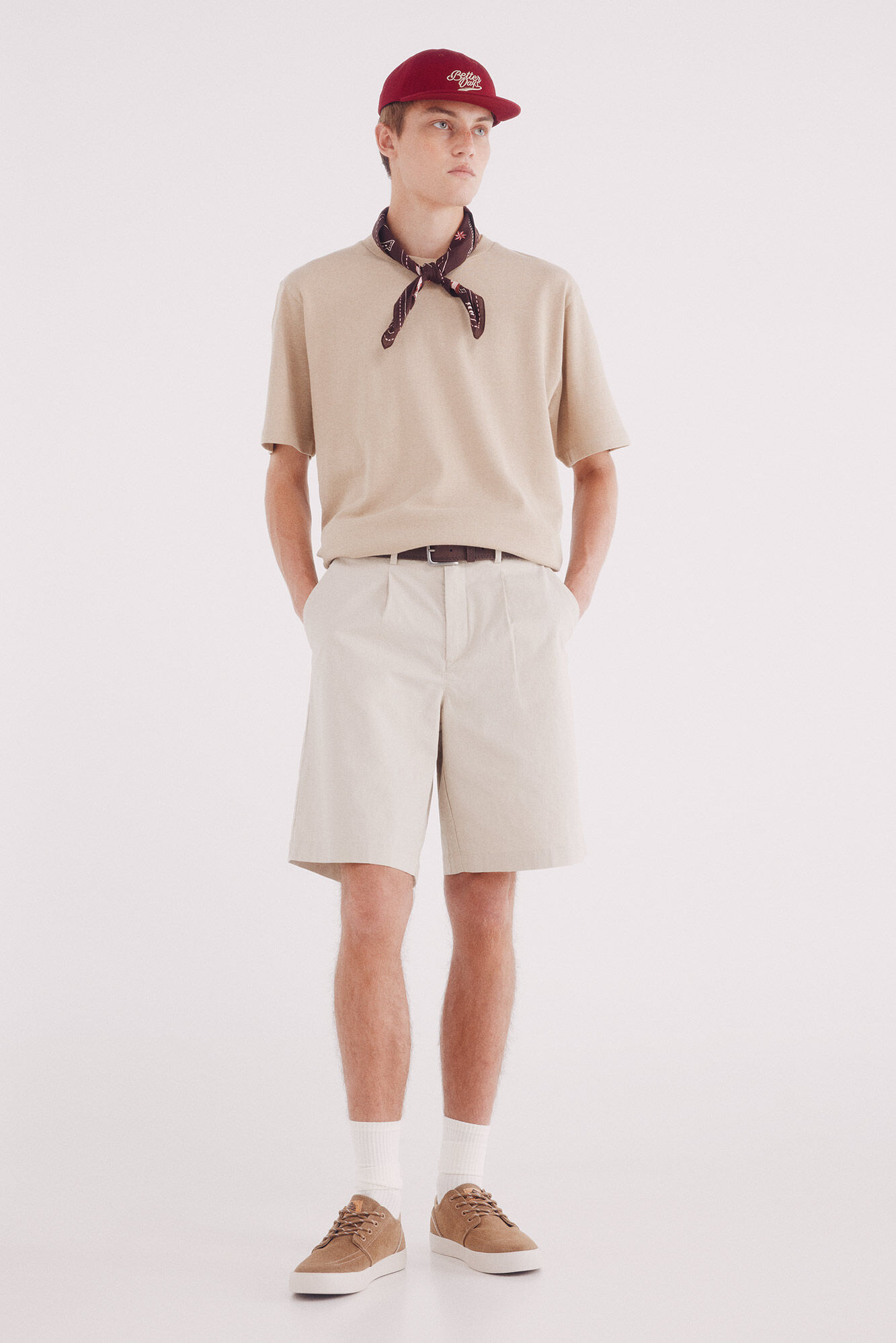 Springfield Textured T-shirt