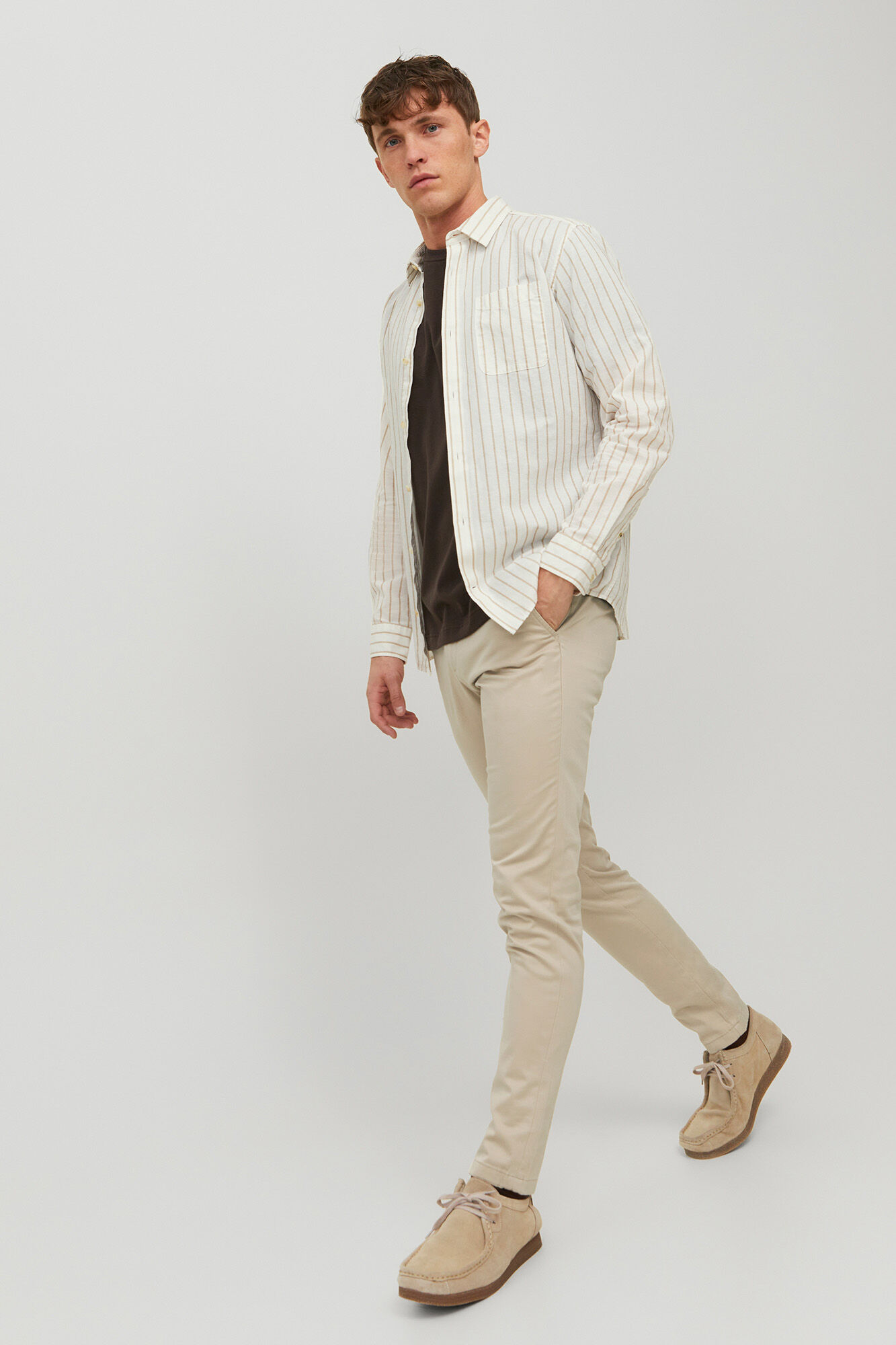 Jack & Jones Slim Fit Chinohose