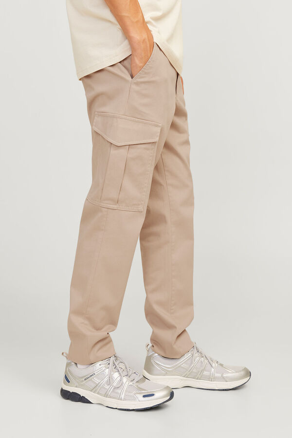 Jack & Jones Slim Fit Cargo Trousers grey