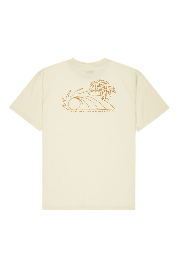 Quiksilver Short-sleeved T-shirt white