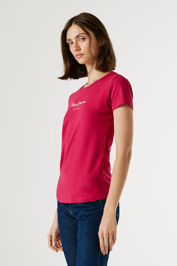 Pepe Jeans Short-sleeved T-shirt pink