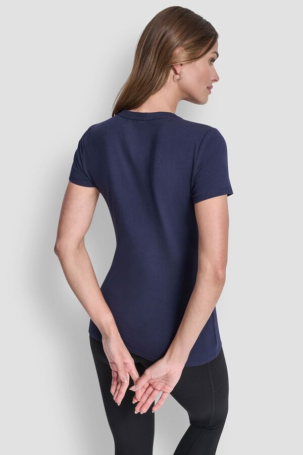DKNY Logo T-shirt blue