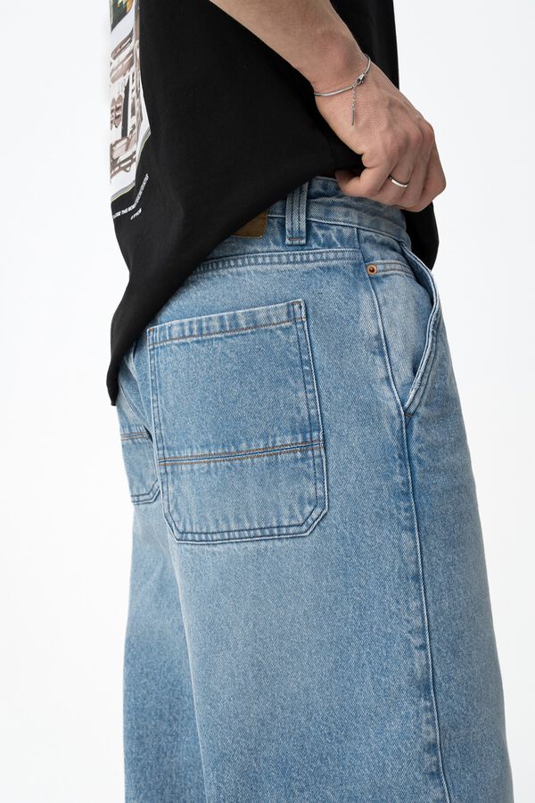 Tiffosi Young Jeans Super Baggy Chris blue