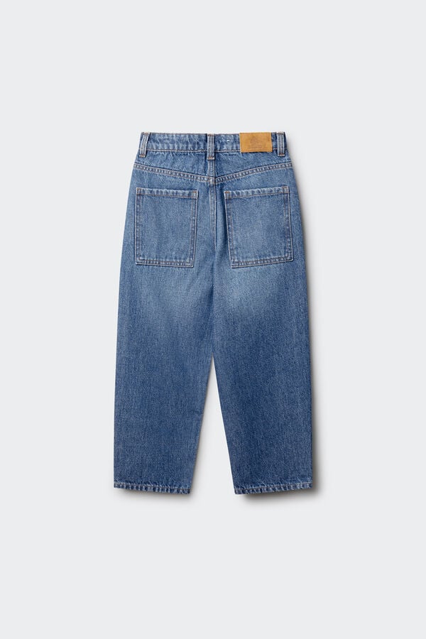 Springfield Kids Pantal&oacute;n balloon ni&ntilde;o. azul