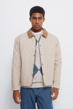 Springfield Corduroy neck jacket