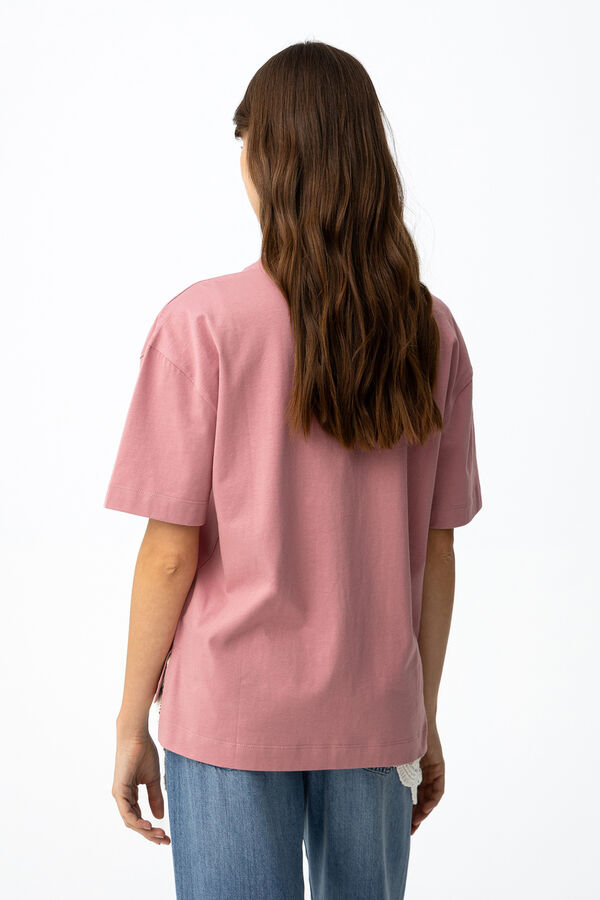 Tiffosi Relaxed fit T-shirt rose