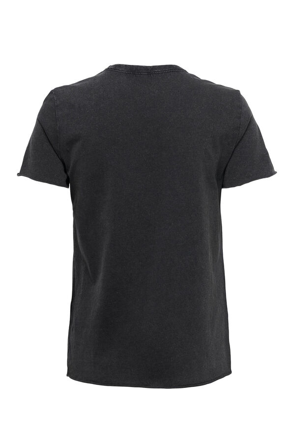 Springfield Short-sleeved T-shirt  light gray