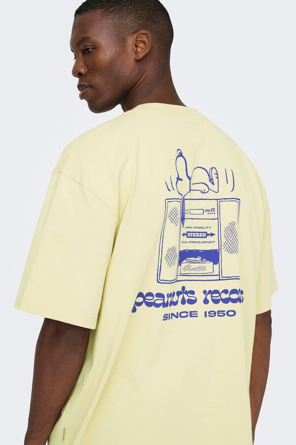 Only & Sons Short sleeve T-shirt brown