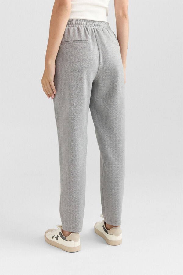 Springfield Jogger pantalone Braon