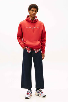 Tommy Jeans Sudadera de corte regular