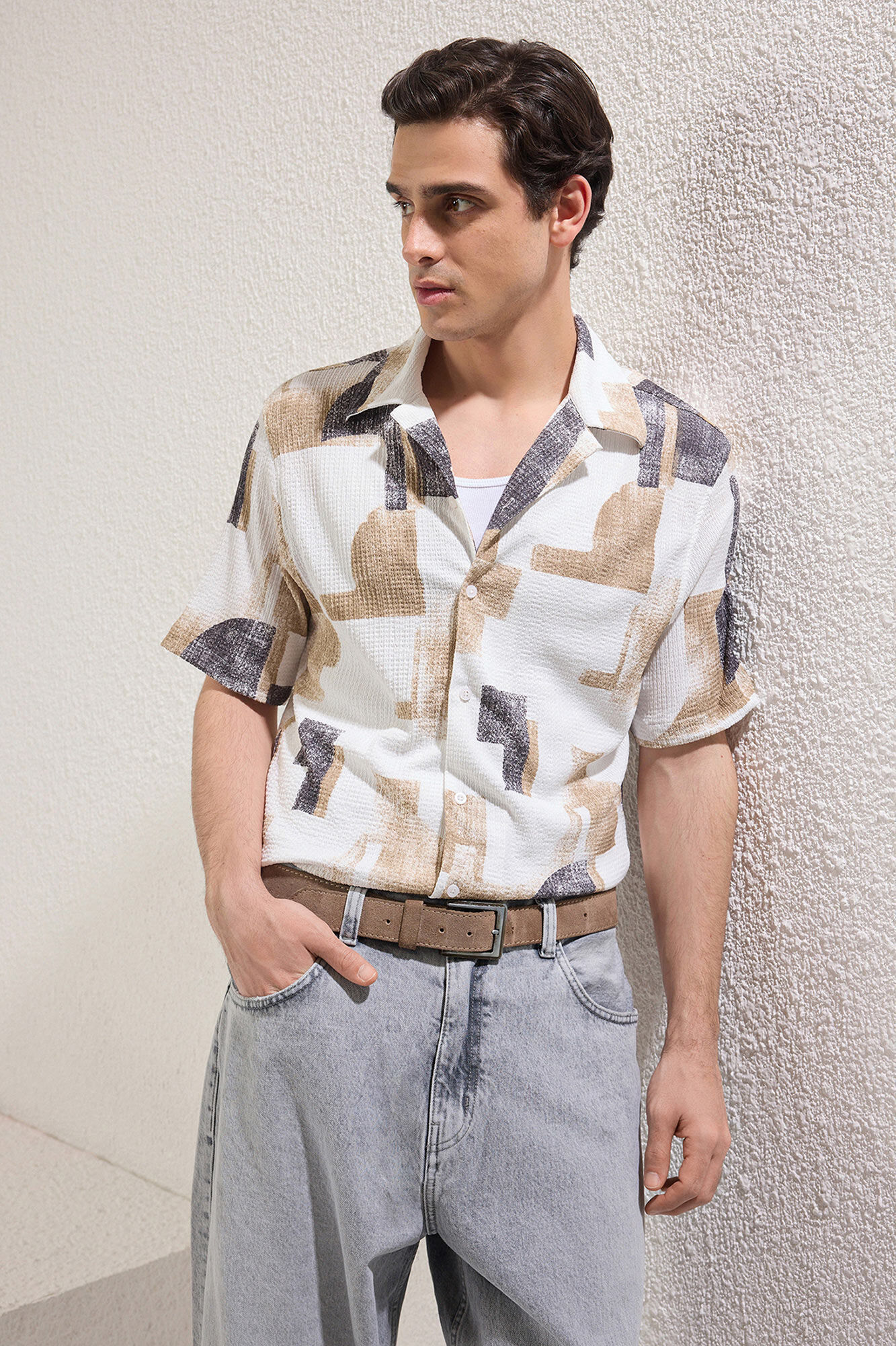 Trendyol Camisa de manga corta