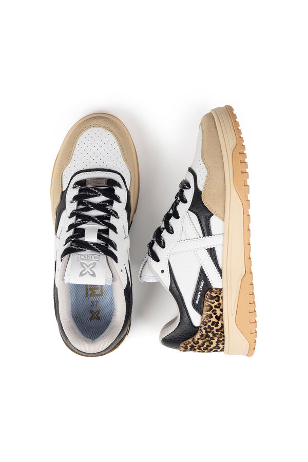 Munich Tennez Wmn 02 sneaker white