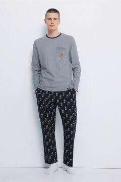 Springfield Pijama largo Scooby Doo azul