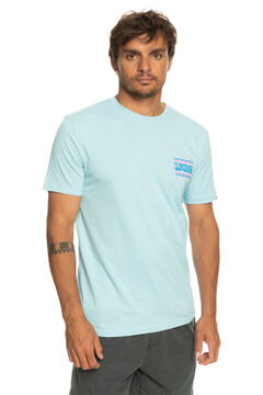 Springfield Warped Frames - T-shirt for Men steel blue