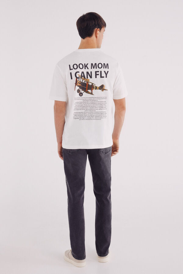 Springfield Jean slim gris foncé gris