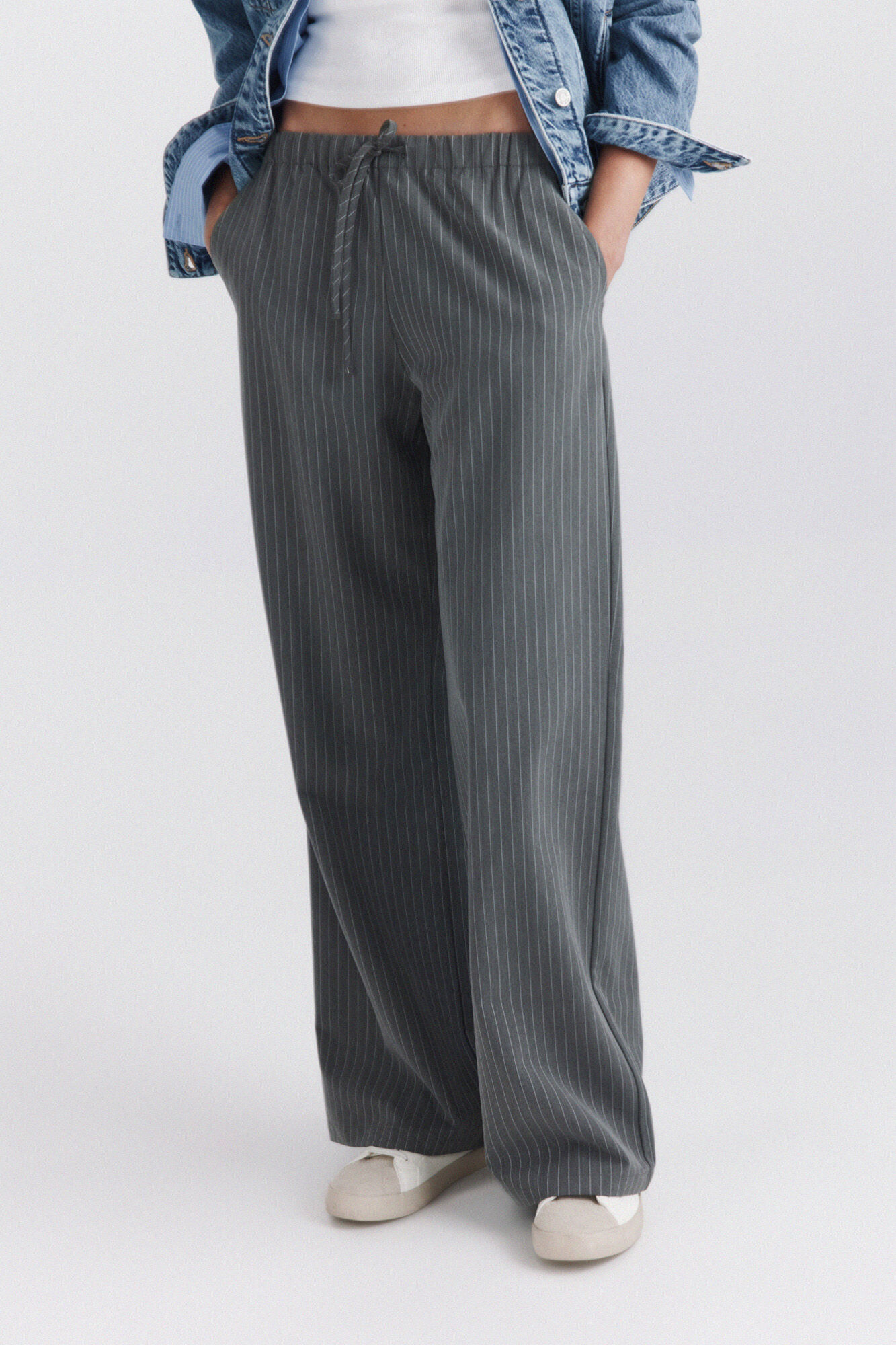 Springfield Tailored jogger trousers