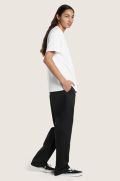 Vans T-shirt logo manga curta