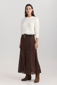 Springfield Chenille braided jumper