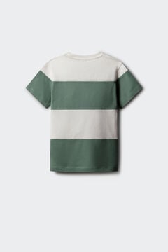 Springfield Kids T-shirt de manga curta marinheira para menino