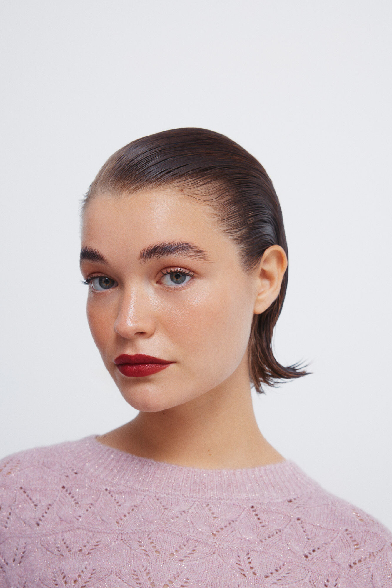 Springfield Pull pointelle lurex