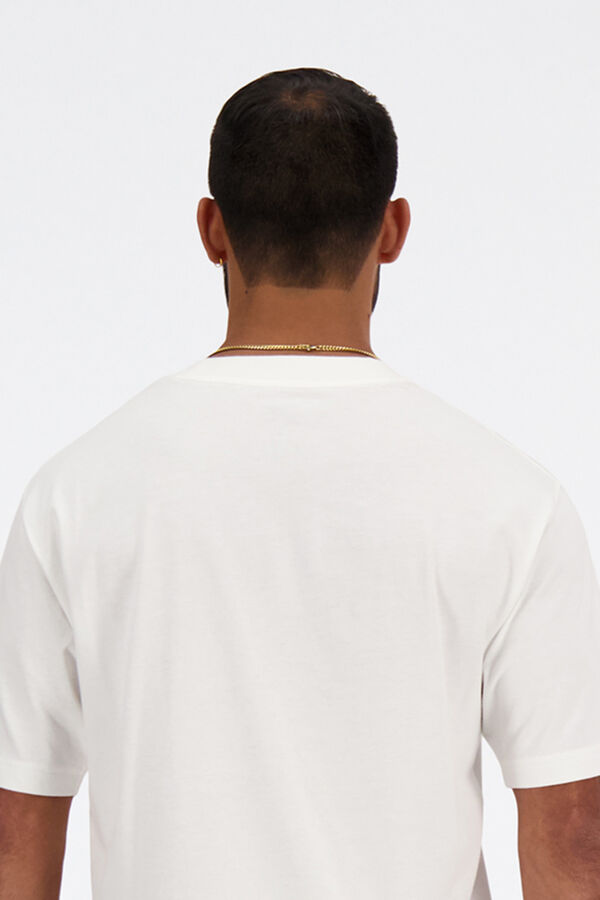 New Balance T-shirt de manga curta branco