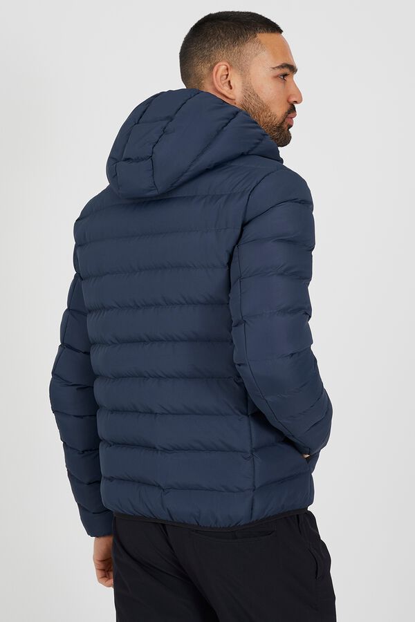 Brave Soul Lightweight puffer jacket blue