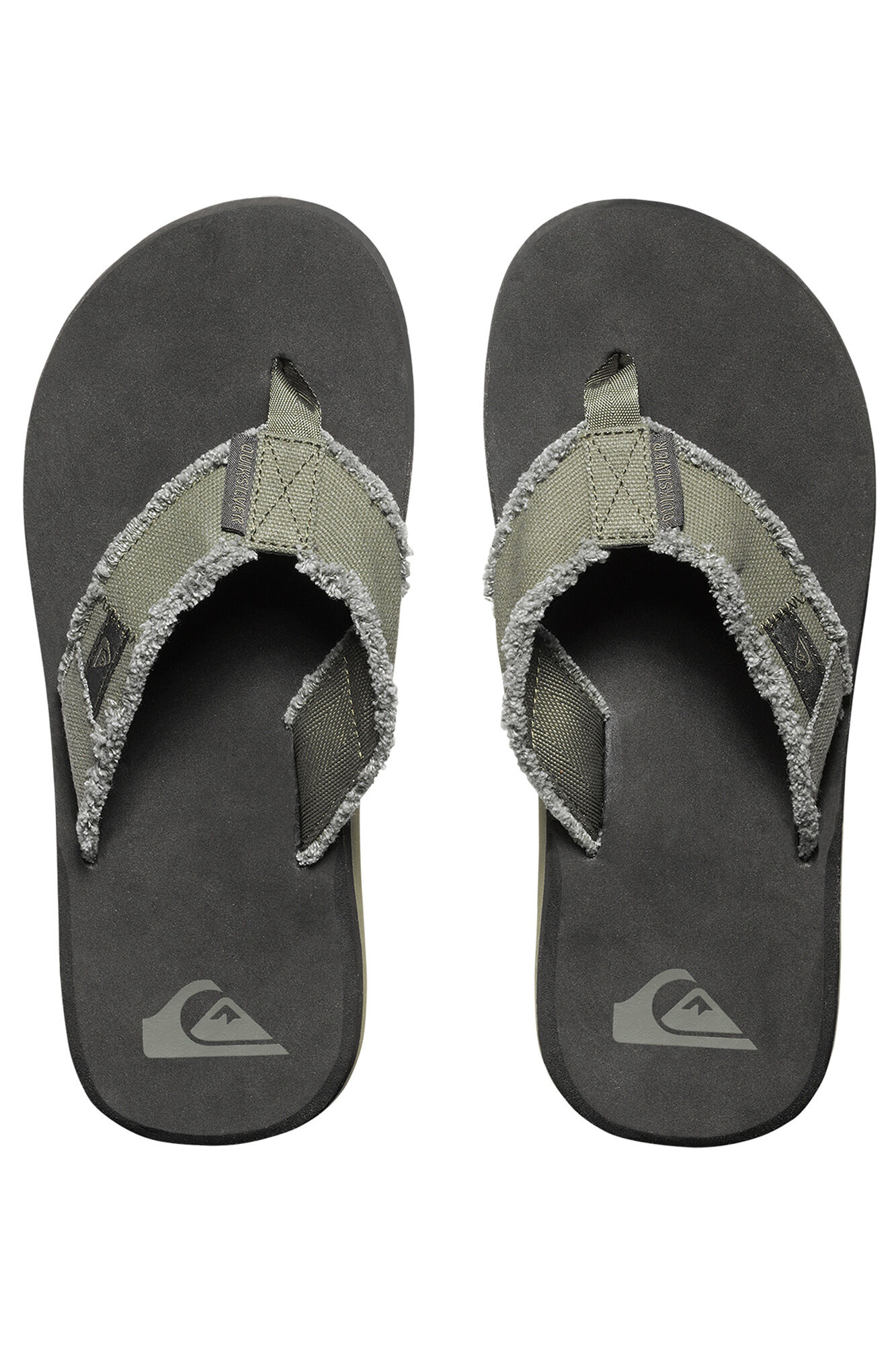Quiksilver Leinenriemen-Sandalen
