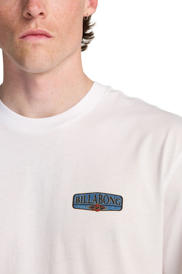 Billabong Short-sleeved T-shirt white