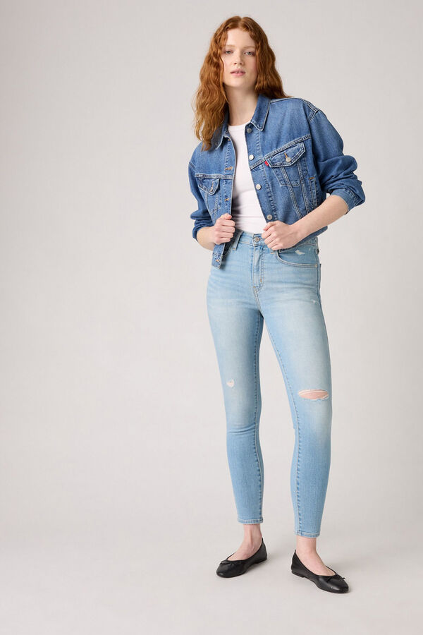 Levi's 721&trade; High Rise Skinny Jeans blue