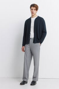Springfield Straight relaxed fit trousers