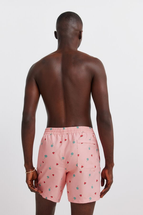 Springfield Majica Twin Peaks Bež