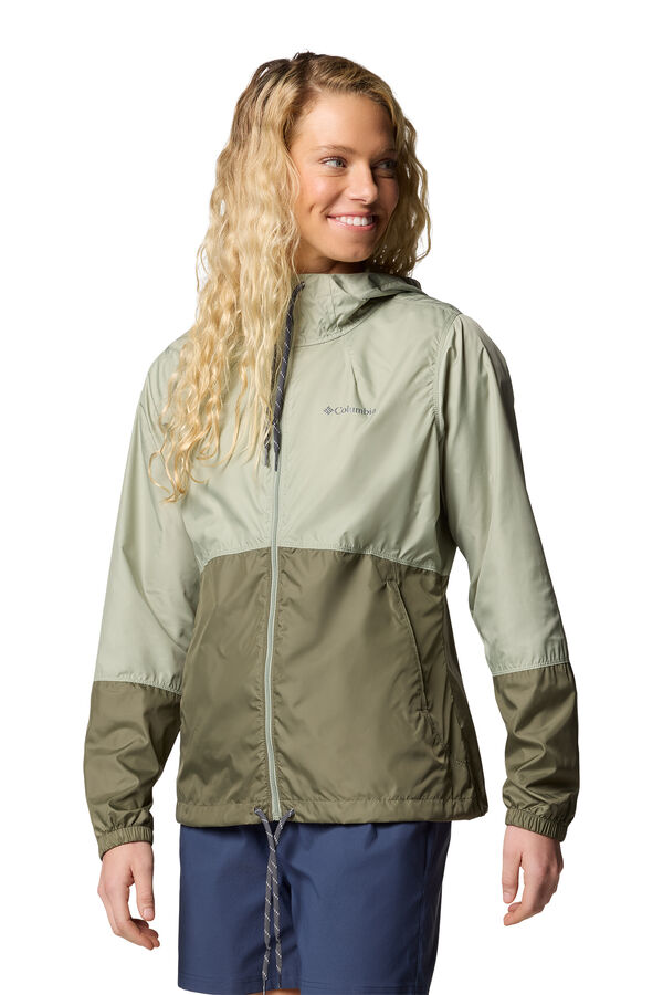 Columbia Hooded windbreaker beige