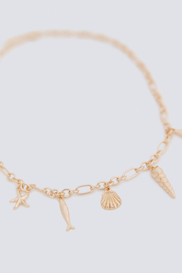 Springfield Collier charms marin imprim&eacute;