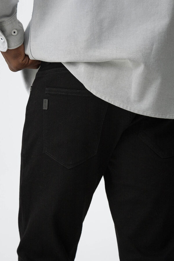 Tiffosi Calça Jeans Skinny Fit Harry preto