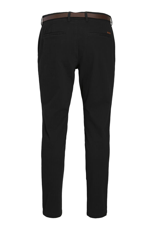 Jack & Jones Pantal&oacute;n chino slim fit negro