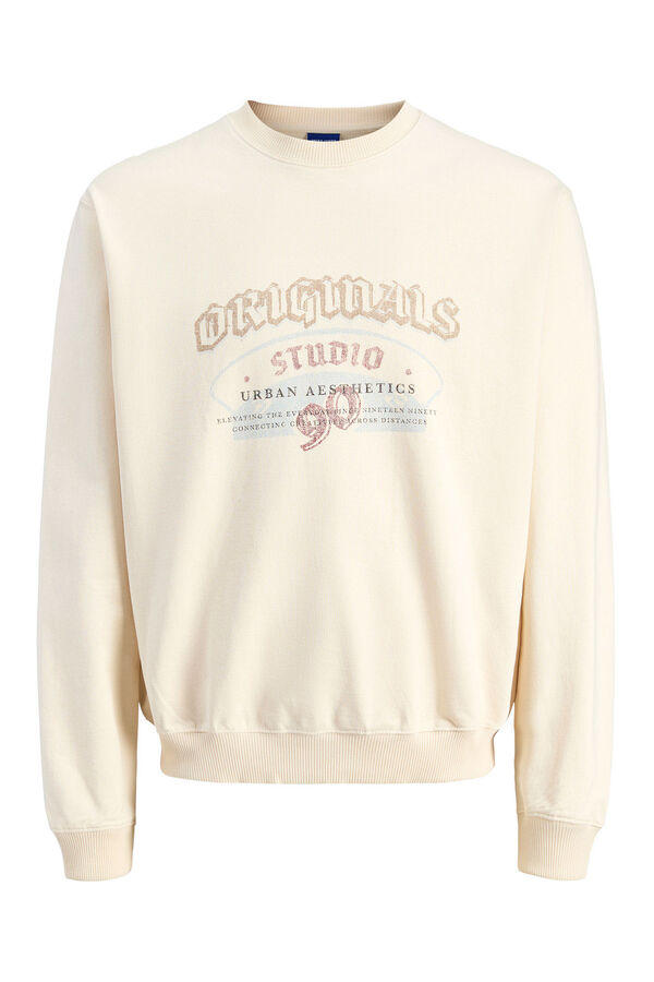 Jack & Jones Sudadera original studio blanco