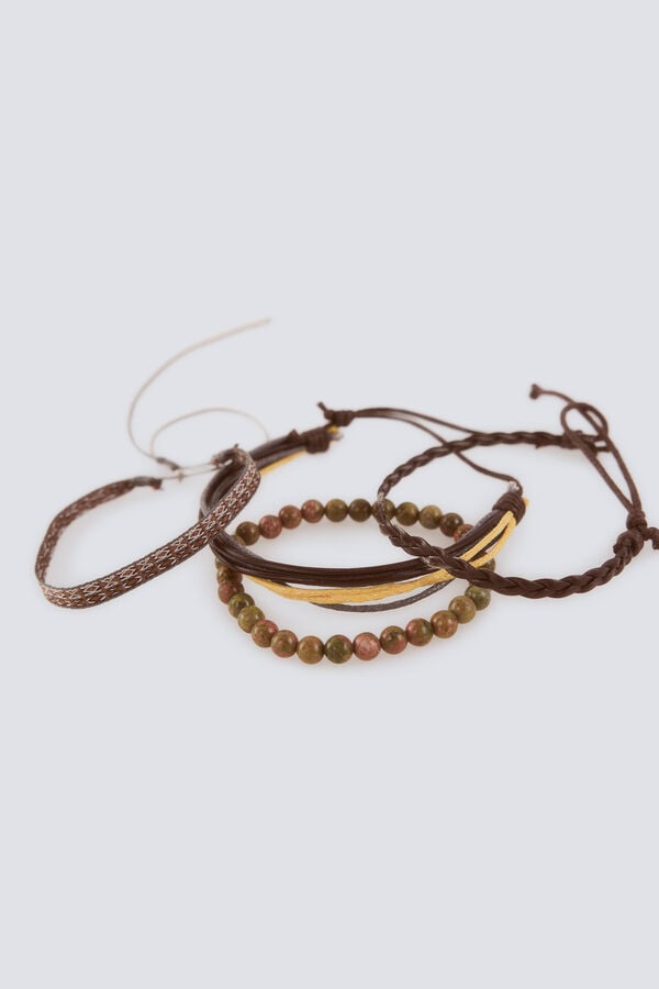 Springfield Lot de 3 bracelets imprim&eacute;