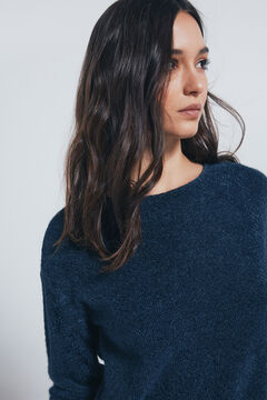 Springfield Jednobojni džemper od &scaron;enila