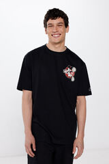Springfield T-shirt Mickey  noir