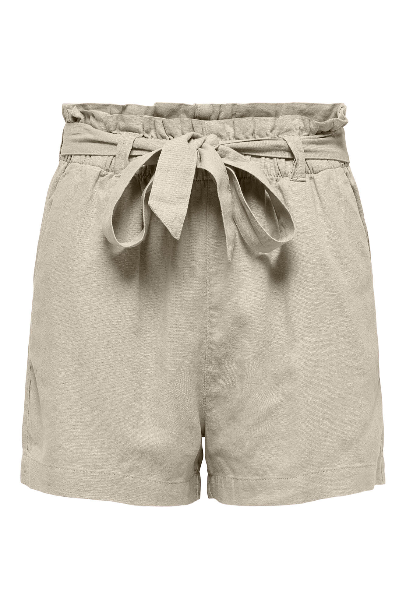 JDY Pantal&oacute;n corto de lino