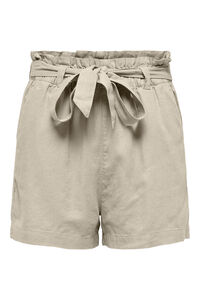 JDY Shorts aus Leinen 