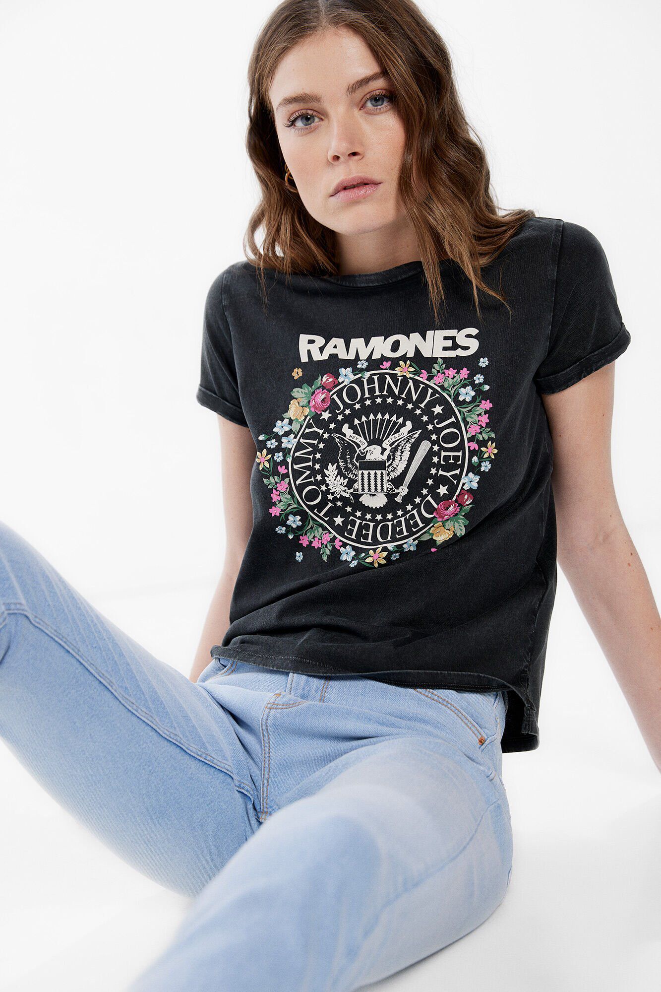 Springfield Majica &bdquo;Ramones&ldquo;