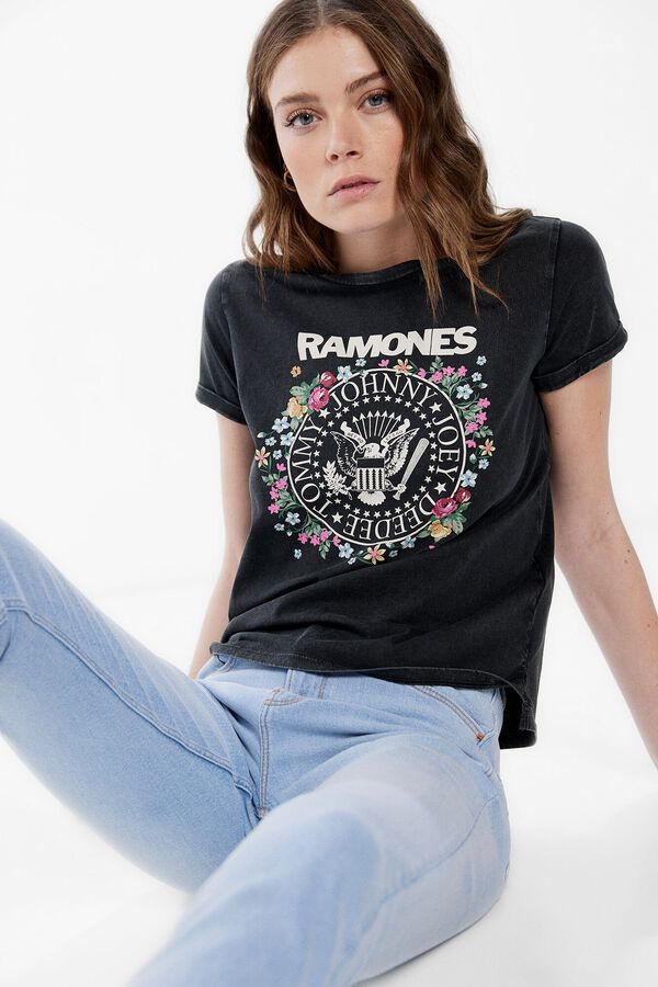 Springfield Majica „Ramones” Žuta