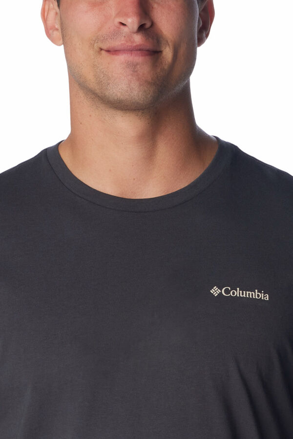 Springfield T-shirt de manga curta Columbia North Cascades™ para homem cinza